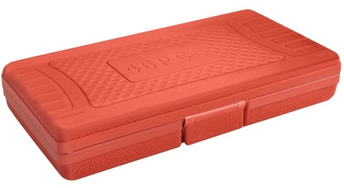 Trusa surubelnite si scule 46 piese oțel crom-vanadiu durabilă BigStern - cutie organizatoare - imagine 13